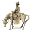 Image 1 : An Asian Bronze Horse and Rider