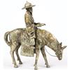 Image 2 : An Asian Bronze Horse and Rider
