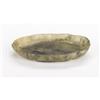 Image 1 : A Hardstone Lobed Low Bowl or Tray 0-1/2 x 4