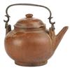 Image 1 : A Chinese Yixing Stoneware Lidded Teapot 19th c