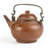 Image 2 : A Chinese Yixing Stoneware Lidded Teapot 19th c