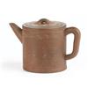 Image 2 : A Chinese Yixing Stoneware Lidded Teapot 19th C