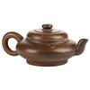 Image 1 : A Chinese Yixing Stoneware Lidded Teapot 19th C.