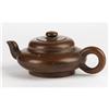 Image 2 : A Chinese Yixing Stoneware Lidded Teapot 19th C.