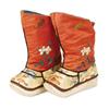 Image 1 : A Pair of Chinese Childrens Boots Circa 1900