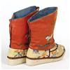 Image 2 : A Pair of Chinese Childrens Boots Circa 1900