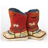 Image 3 : A Pair of Chinese Childrens Boots Circa 1900