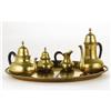 Image 2 : An Indian Brass Tea Service