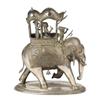 Image 1 : An Indian Silverplate Elephant