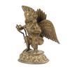 Image 1 : An Indian Brass Figure of Garuda