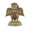 Image 3 : An Indian Brass Figure of Garuda