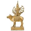 Image 1 : A Gilt Bronze Deity on a Bull