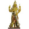 Image 1 : A Carved Wooden Figure of Rama