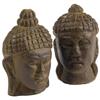 Image 1 : Two Balinese Stone Heads