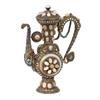 Image 1 : A Nepalese Ewer with Semi-prescious stones