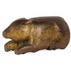 Image 1 : A Thai Carved Wooden Rat