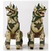 Image 4 : A Pair of Thai Carved Temple Dogs