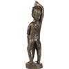 Image 2 : An African Carved Wood Figure Homer