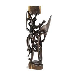 An African Wood Carving Malinga, Makonde Tribe