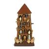 Image 1 : Bustamante Ceramic Tower with Animals and Birds