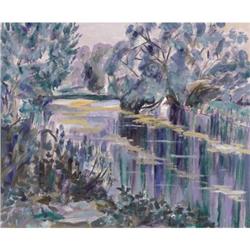 H. SPRAGUEAvon, Early MorningOil on canvas19 1/2