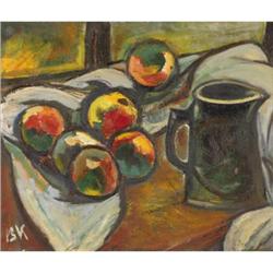 VERA VASSILEVA KADRINOVAStill LifeOil on canvas2