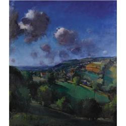 An American Landscape Painting, Robert Andriulli