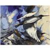 Image 1 : HOWARD COGGESHALL Ivory Gull, DATE Oil on