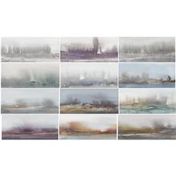 DUZAN DZAMONJA (b. 1928) Untitled, stylized