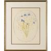 Image 4 : MARY ANN WENNIGERBrowalia BouquetPrint on paper,