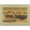 Image 1 : CURRIER & IVES (1834-1907)Trotting Cracks in the
