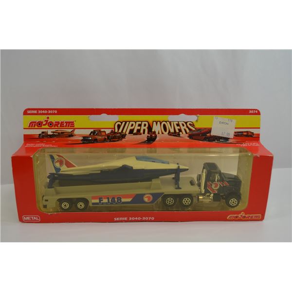 Majorette Super Movers - Series 3030 - 3030.4 Pompier - NEW RARE 1995 Chevrolet Imgx500 2957