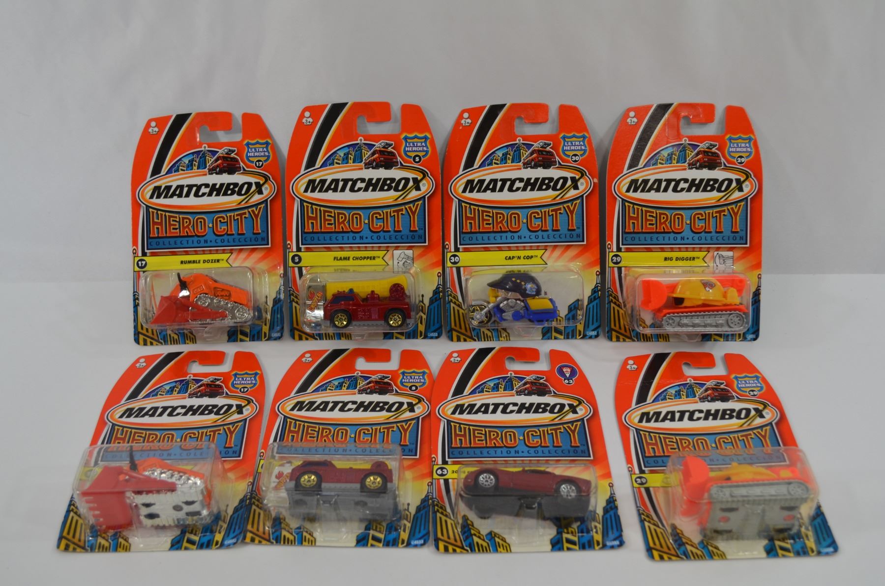 Matchbox Hero City