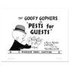 Image 1 : Goofy Gophers by Looney Tunes