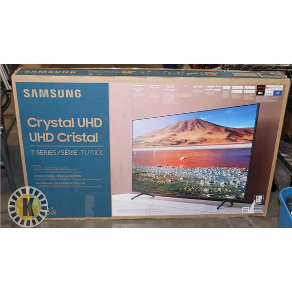 ESTATE SAMSUNG CRYSTAL UHD SMART TV 58"