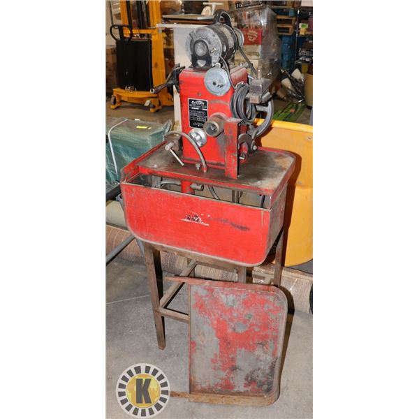 PRECISION HONING MACHINE