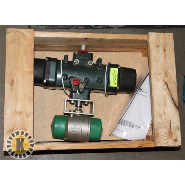 KITZ B SERIES PNEUMATIC VALVE ACTUATORS