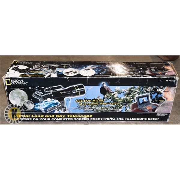 ESTATE NATIONAL GEOGRAPHIC TELESCOPE