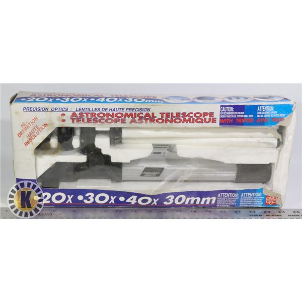 ESTATE ASTRONOMICAL TELESCOPE