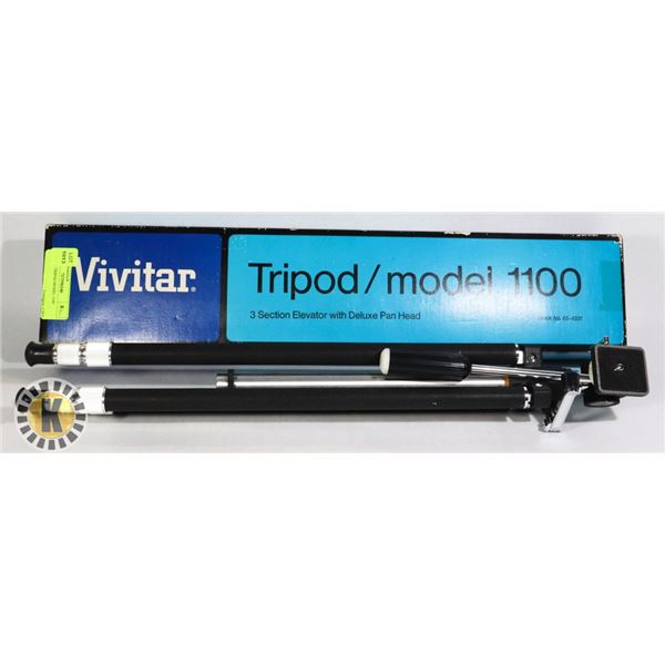 VIVITAR TRIPOD MODEL 1100