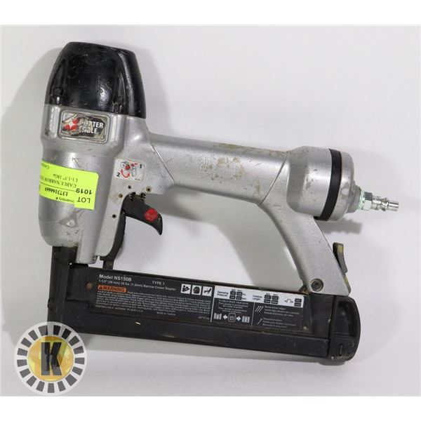 PORTER CABLE NARROW CROWN STAPLER 1-1.5" 18Ga