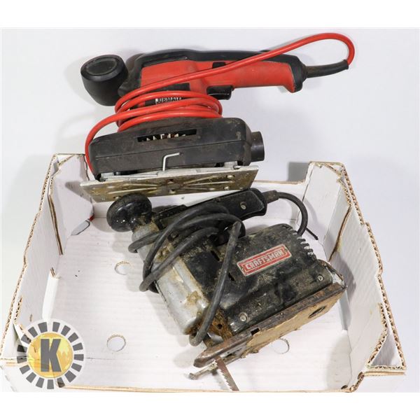 SABRE SAW AND DRILL GUN