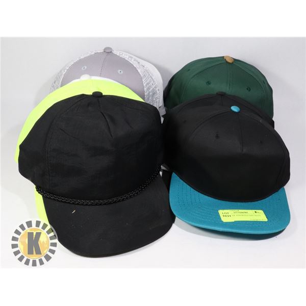 BUNDLE OF ASSORTED SIZE HATS