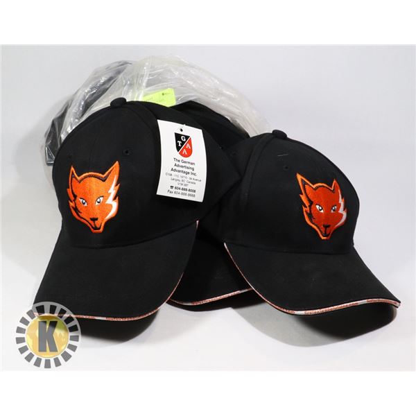 BAG OF MATCHING BALL CAPS