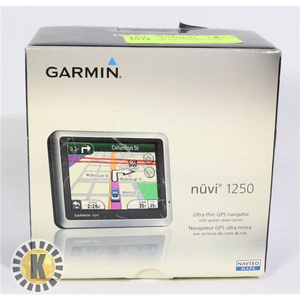 GARMIN UNI 1250 NAVIGATION