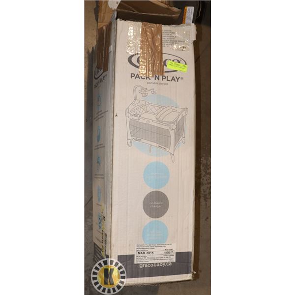 GRACO PACK 'N PLAY PORTABLE PLAYARD