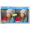 Image 1 : 2 SETS OF WIRELESS MUSICAL BEANIE