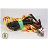 Image 1 : 1 PAIR JUMPSTART CABLES  AND 1 ROPE