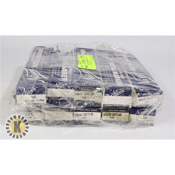 NISSEN LOW CHLORIDE METAL MARKER- PACK OF 10