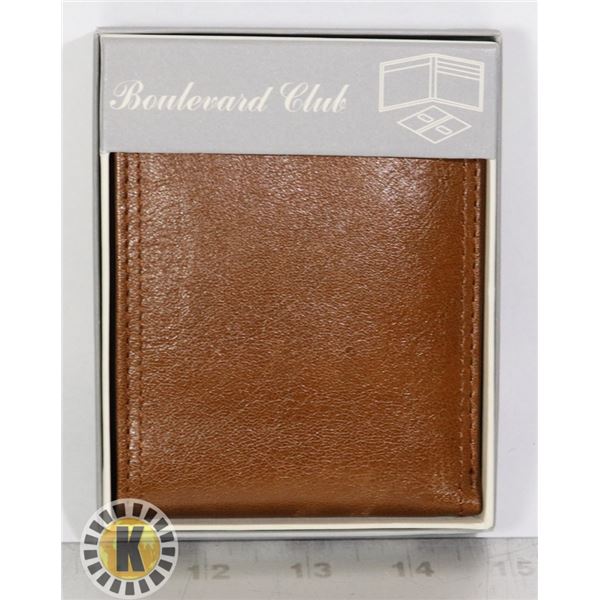 BOULEVARD CLUB MENS WALLET